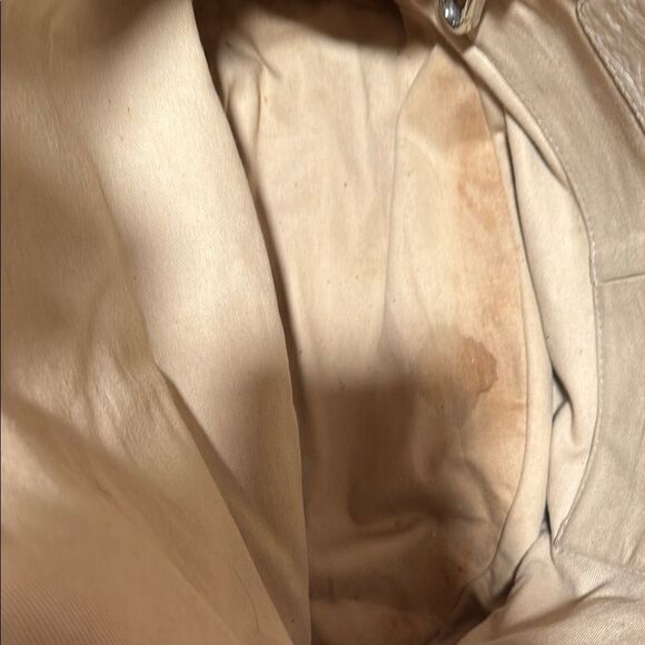 Brighton Embellished Tan Woven Tote Bag - Picture 9 of 10
